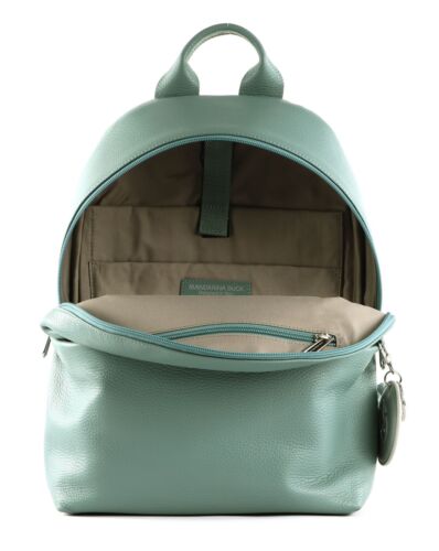 !MANDARINA DUCK Mellow Leather Backpack Rucksack Rucksack Mistral mint - Bild 5 von 5