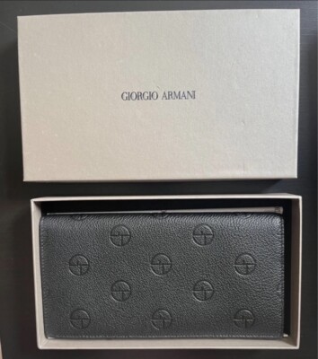 Giorgio Armani Geldbörse, neu mit Etikett, groß
