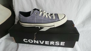 BRAND NEW in box Converse CT All Star Ox trainers UK 6.5 EU 39.5  black/white ch | eBay