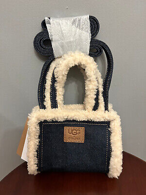 TELFAR X UGG Denim Small Shopper | eBay TELFAR X UGG Denim Small Shopper | eBay