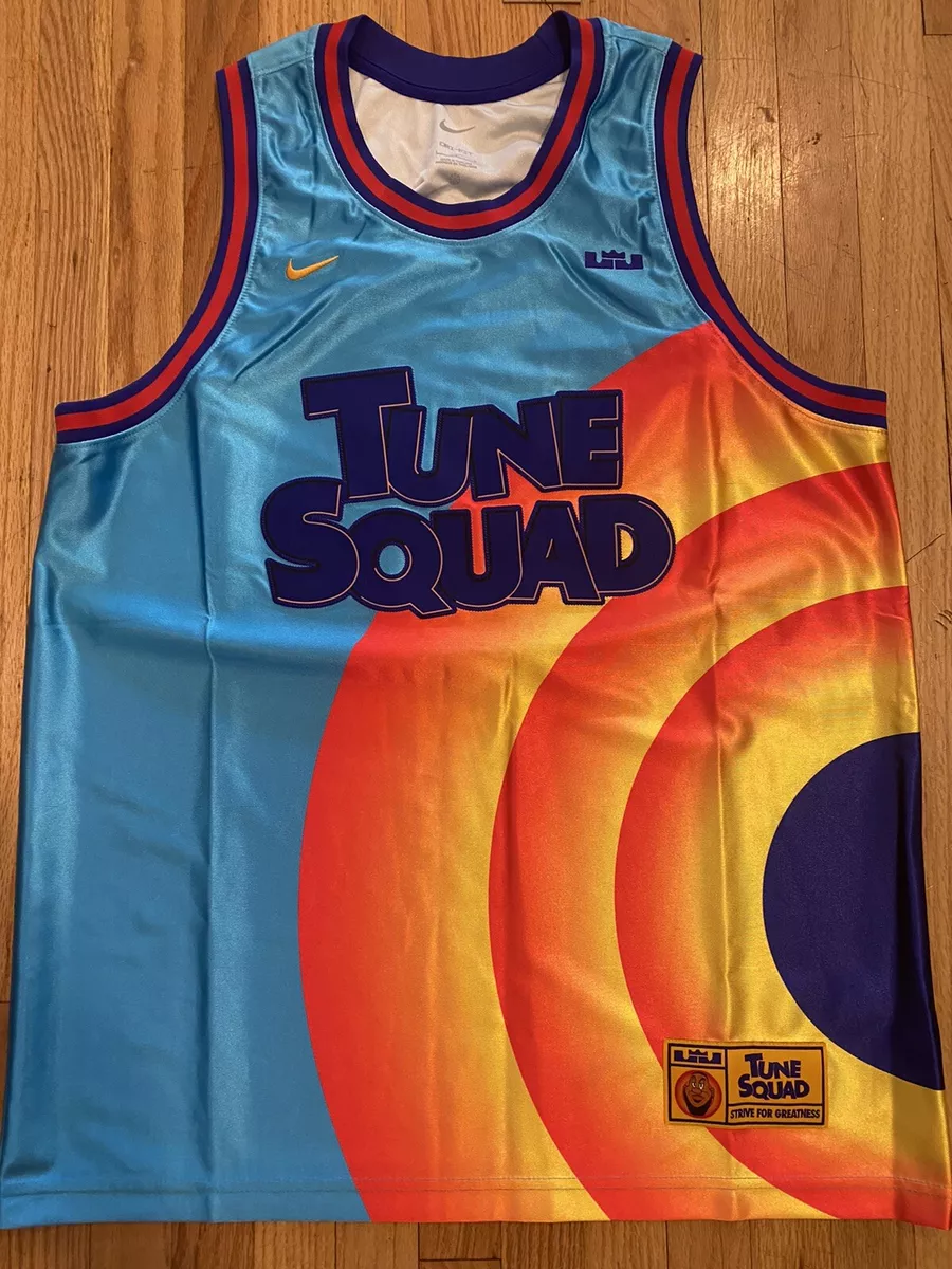 Nike Lebron James Jam Squad Jersey New Authentic Large | eBay