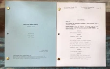 (1) The Big Bang Theory TV Pilot Script & (1) Catalina Alternative Final Draft