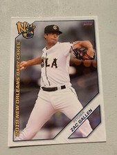 Zac Gallen Card 2019 New Orleans Baby Cakes Team Card