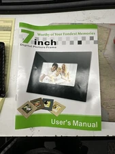 7 inch digital picture frame New