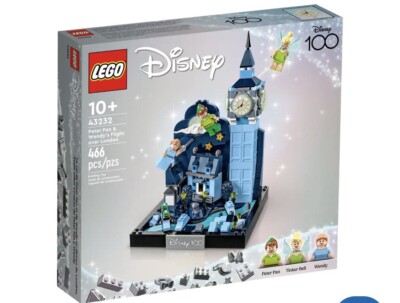 きら❗️ LEGO 43232 Disney 100 Peter Pan & Wendy's Flight over London