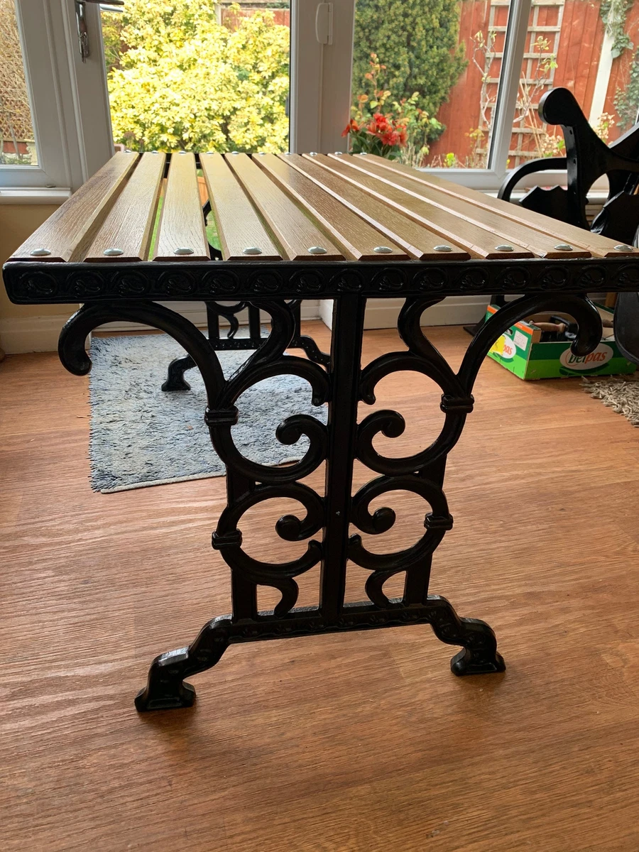 Rod iron kitchen on sale table