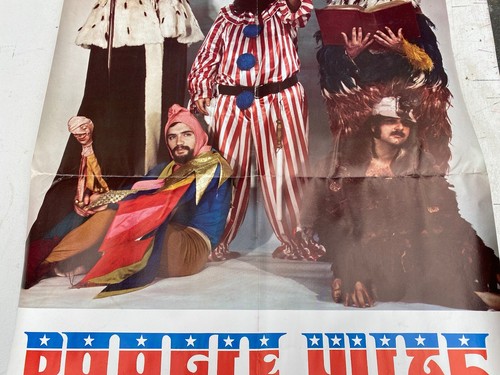 1968 Original Boogie With Canned Heat Poster Vintage Rock Roll Protest Promo - Picture 4 of 9