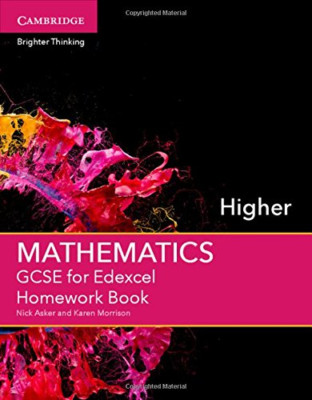 GCSE Mathematics for Edexcel Higher Homework Book (GCSE - Paperback NEW Nick Ask