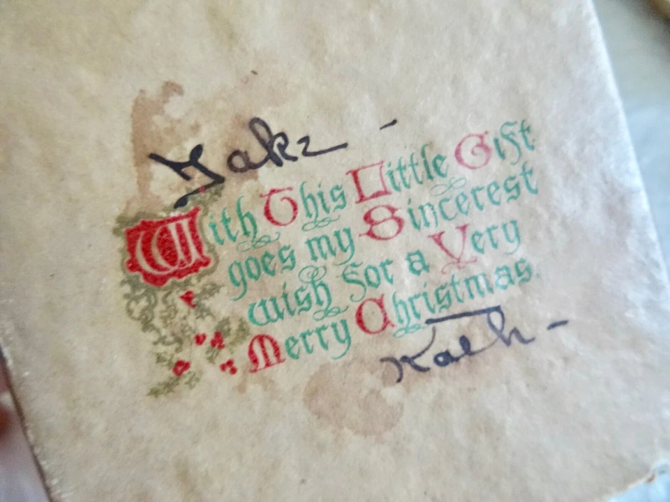 pUZZLE ANTIQUE VINTAGE RICHTER’S ANCHOR W/ BOOKLET & PATENT 1914 CARDS neocurio - Image 4 of 4