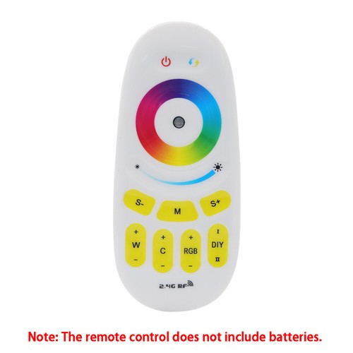 Luci a striscia LED RGBCCT COB 24 V 840 LED/m ad alta densità nastro flessibile spina Regno Unito - Foto 17 di 25
