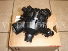 BMW E90 E92 E93 E82 E88 E83 X3 Genuine Cooling Thermostat w/Housing NEW