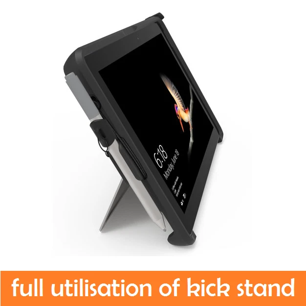 NUEVO Estuche Resistente Kensington Blackbelt para Microsoft Surface GO 3/2/1 Negro 97454 Foto 4 de 4