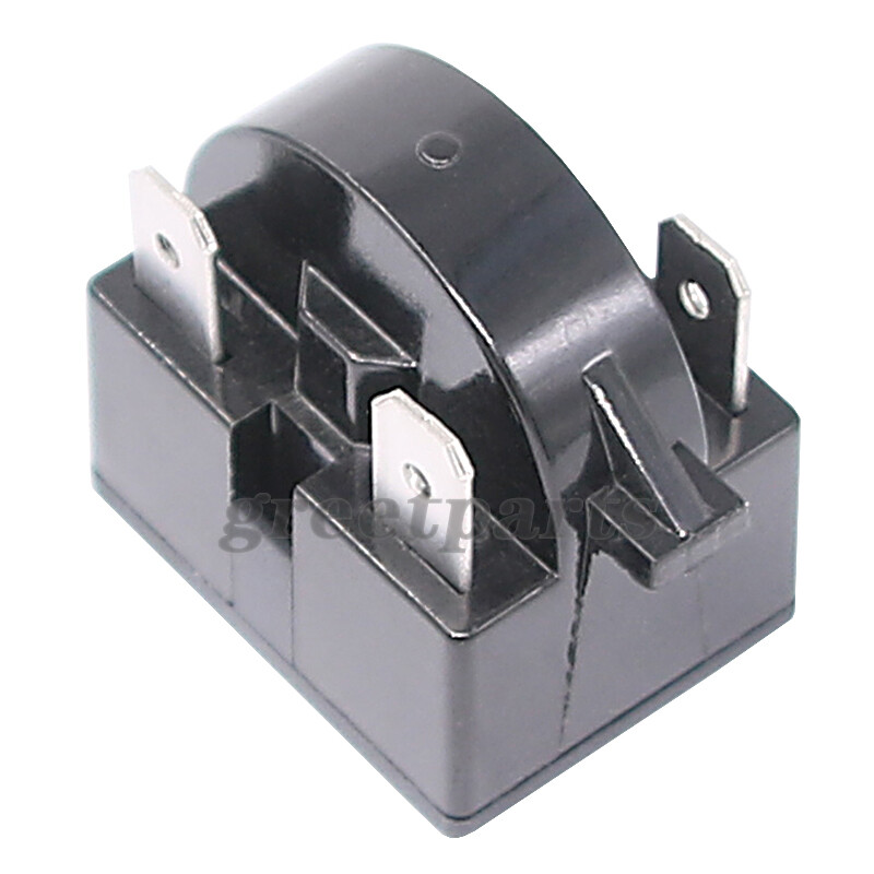 5PCS Refrigerator Freezer Compressor PTC Start Relay QP2-4R7 / QP2-4.7 3-Pin USA