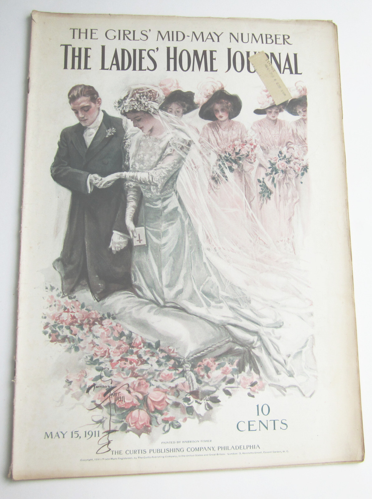Ladies Home Journal May 15 1911 Magazine Girls Nice Condition Vintage Women