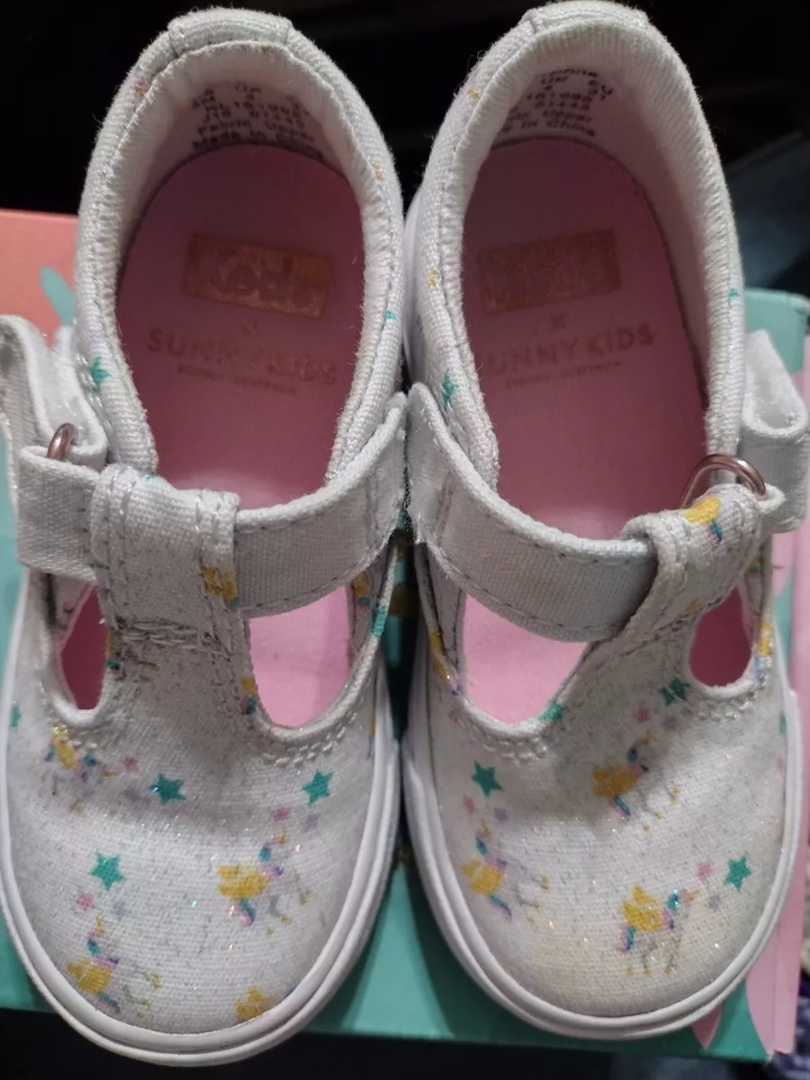 Ked s Sunny Kids Canvas Daphne Unicorn toddler shoes eBay