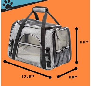 soft sided cat carrier airline approved