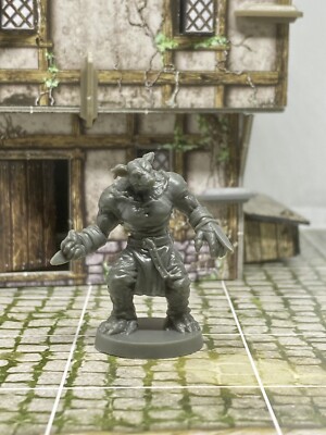 Miniature Orcus Demon Lord - BLACKLIST FANTASY - Jeu Altar Quest - Occasion