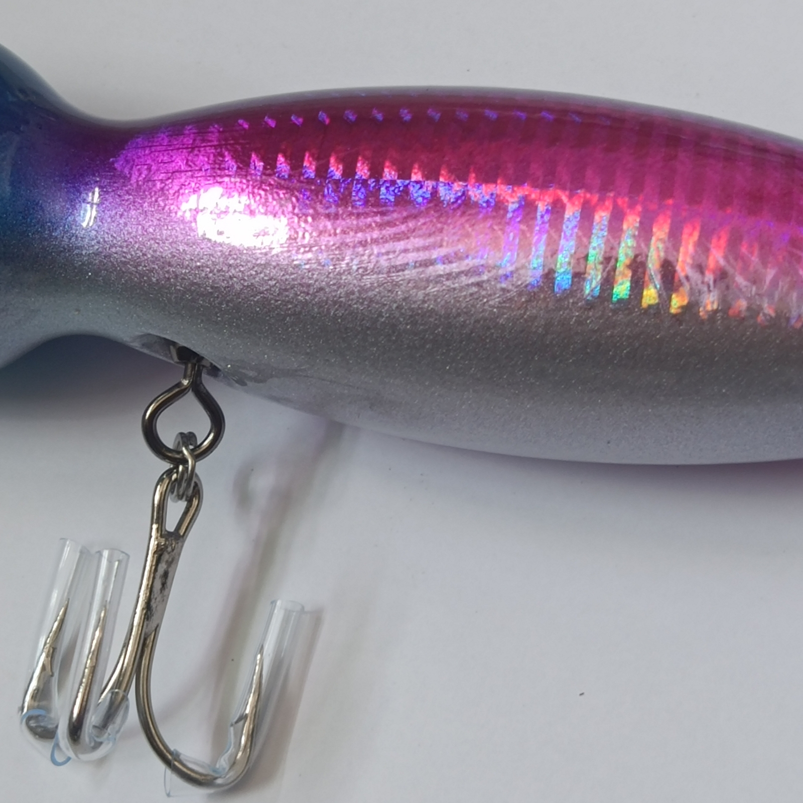 Wooden lure 88g 150mm Saltwater Lures Woodbody GT Popper TopWater lure - Image 4