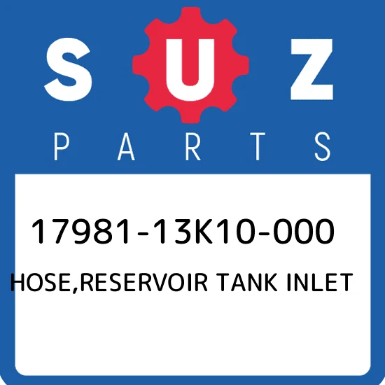 HOSE, RESERVOIR TANK INLET