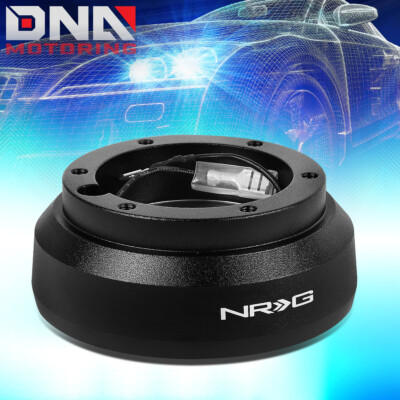 NRG SRK-183H FOR PORSCHE AUDI VW STEERING WHEEL 6-HOLE SHORT HUB ADAPTOR BLACK NRG SRK-183H FOR PORSCHE AUDI VW STEERING WHEEL 6-HOLE SHORT HUB ADAPTOR BLACK