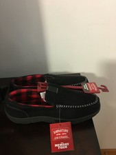 signature by levi's men's venetian moccasin slipper