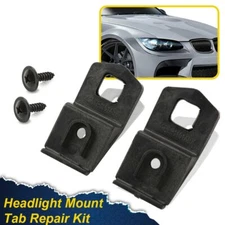 FIT FOR 07-13 BMW 3 SERIES E92 E93 HEADLIGHT BRACKET TAB REPAIR KITS MOUNT CLIP