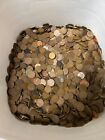 Lincoln Wheat Cent Bulk Lot - 10 lbs Unsearched Pennies 1909-1958 Vdb