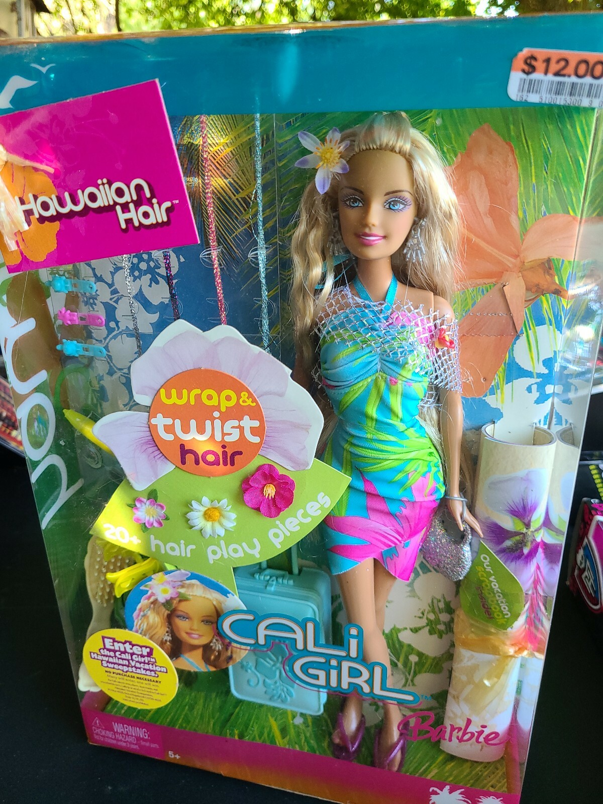 barbie mattel 2005