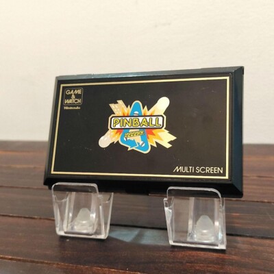 NINTENDO GAME AND & WATCH PINBALL Multi Screen 1983 Direct From