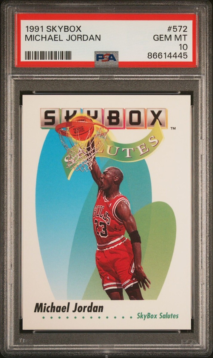 マイケルジョーダン カード SKYLIGHTS マイケル・ジョーダン SkyBox Salutes カード