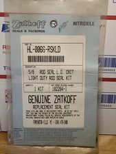 ZATKOFF ..HL-0066-RSKLD......5/8 ROD SEAL KIT..LIGHT DUTY..NOS..SEALED 