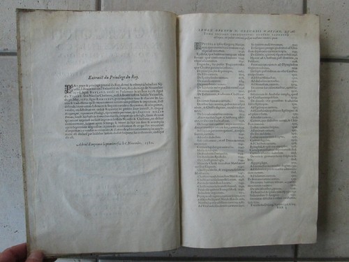 BILLY : GREGOIRE DE NAZIANZE OPERA OMNIA, 1583. - Picture 15 of 24