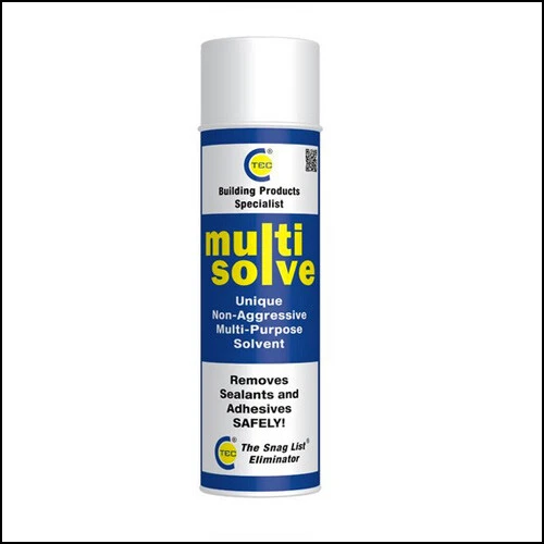 CT1 MultiSolve Non-Aggressive Multi-Purpose Solvent 500ml Sealant Remover