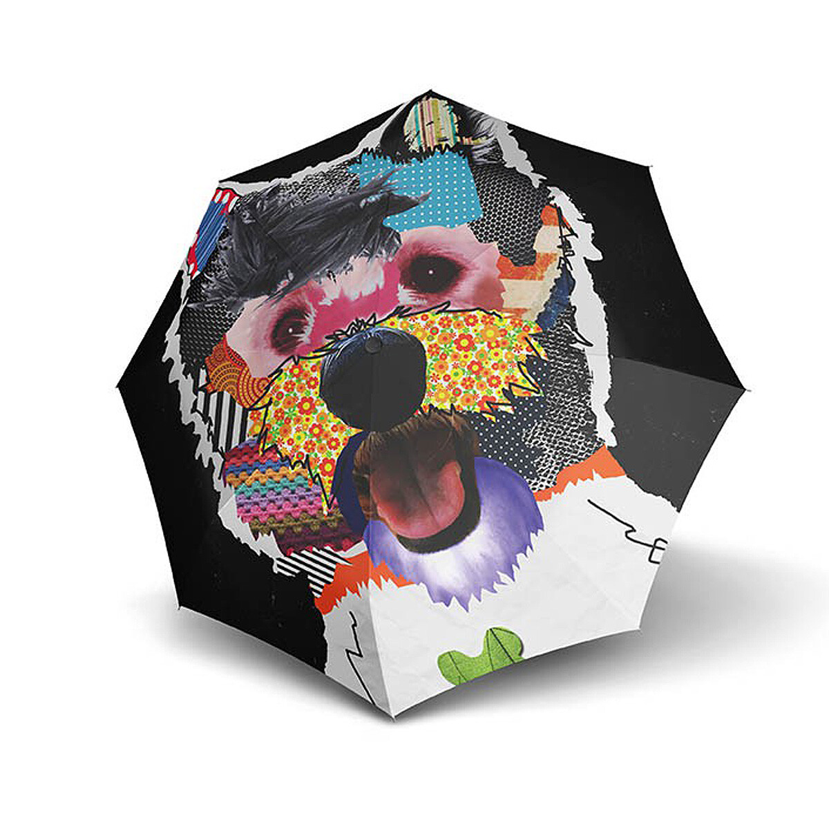 Doppler Modern Art Mini Mini Patchdog Regenschirm Umbrella Schirm 7085702 4390₽