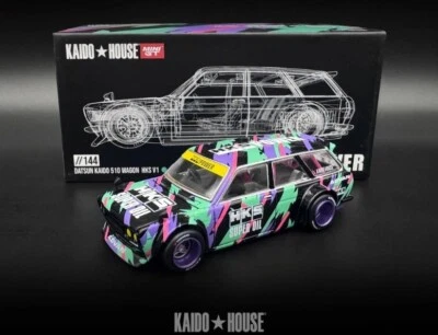 MINI GT KAIDO HOUSE MINI GT KAIDO*HOUSE Datsun 510 Wagon HKS V1