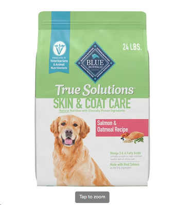 True Solutions Perfect Skin & Coat Natural Salmon Adult Dry Dog Food, 24 lbs.