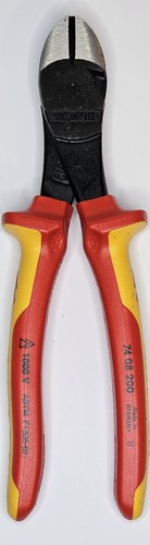 Knipex Set of Pliers - Diagonal Cutter - Three Screwdrivers 1000V Tools Working - Picture 6 of 12