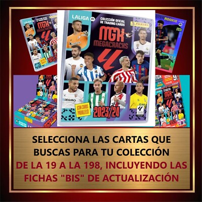 MEGACRACKS 2023-24 THE LEAGUE ''LOOSE CARDS 19-198'' 23-2024 PANINI