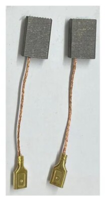 Kohlebürsten (2er Pack) kompatibel mit Milwaukee Bohrmaschine Schleifer Hammer Polierer
