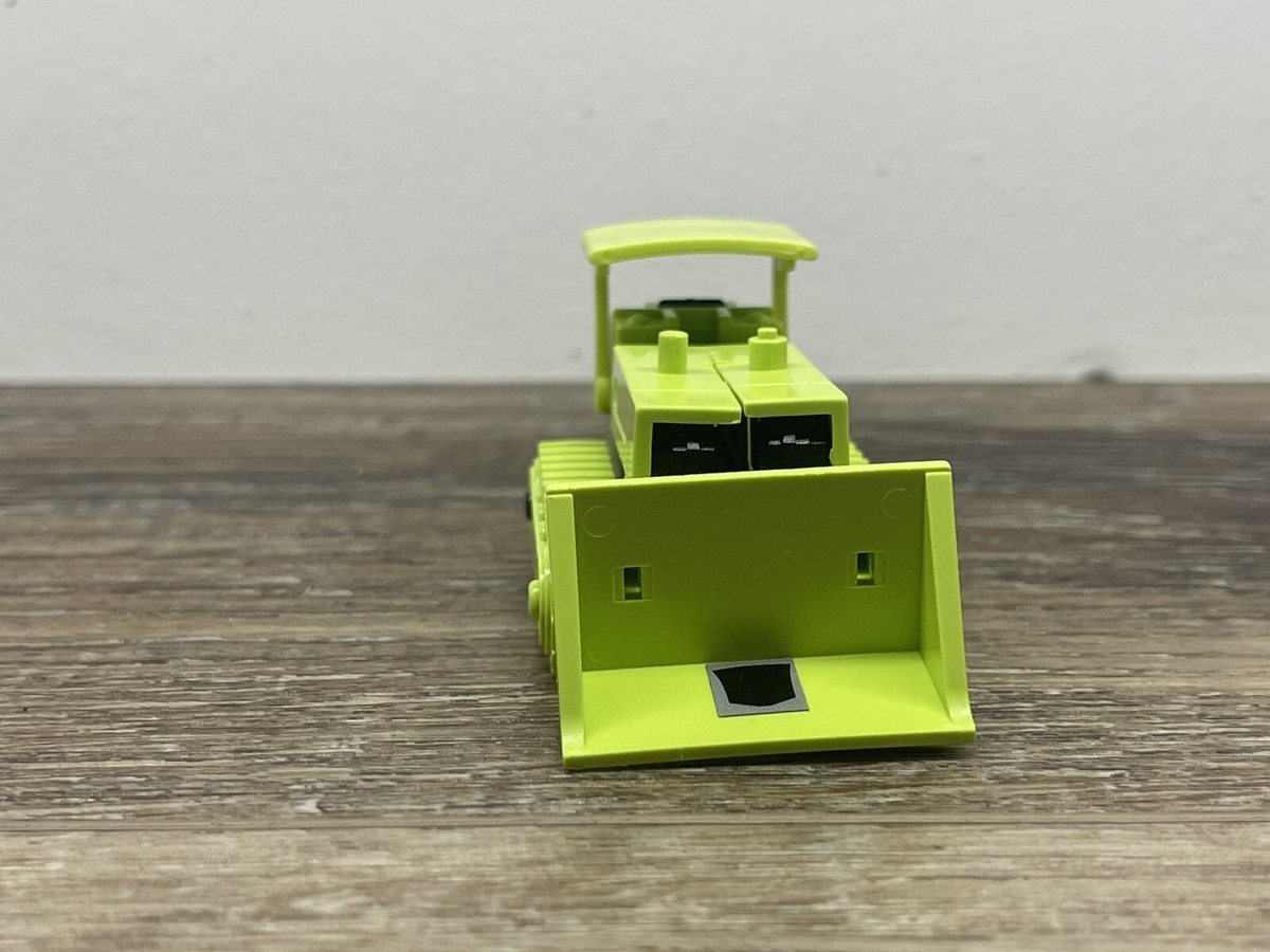 Vintage 1984 Green Bulldozer Takara Hasbro Transformer Vintage 1984 Green Bulldozer Takara Hasbro Transformer