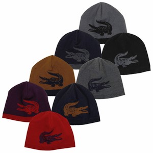 lacoste classic beanie