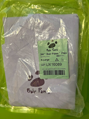 Bair Bear Paw 3M Warming Gown Size XL BRAND NEW