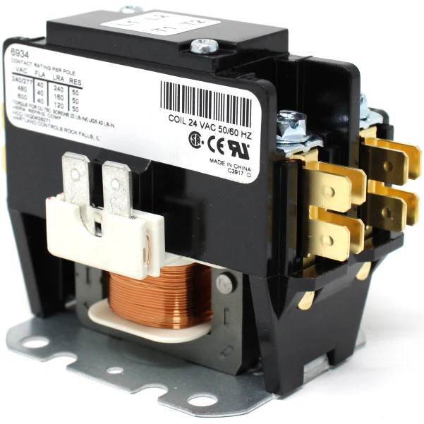 C147094P06 C147094P06 - ClimaTek 1 Pole 40 Amp Condenser Contactor ...
