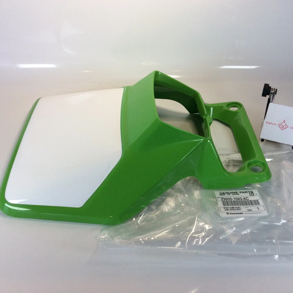 Kawasaki OEM 23005-1093-AC Kdx200 Kdx250 Cuerpo Comp Lámpara de Cabeza G Foto 4 de 4