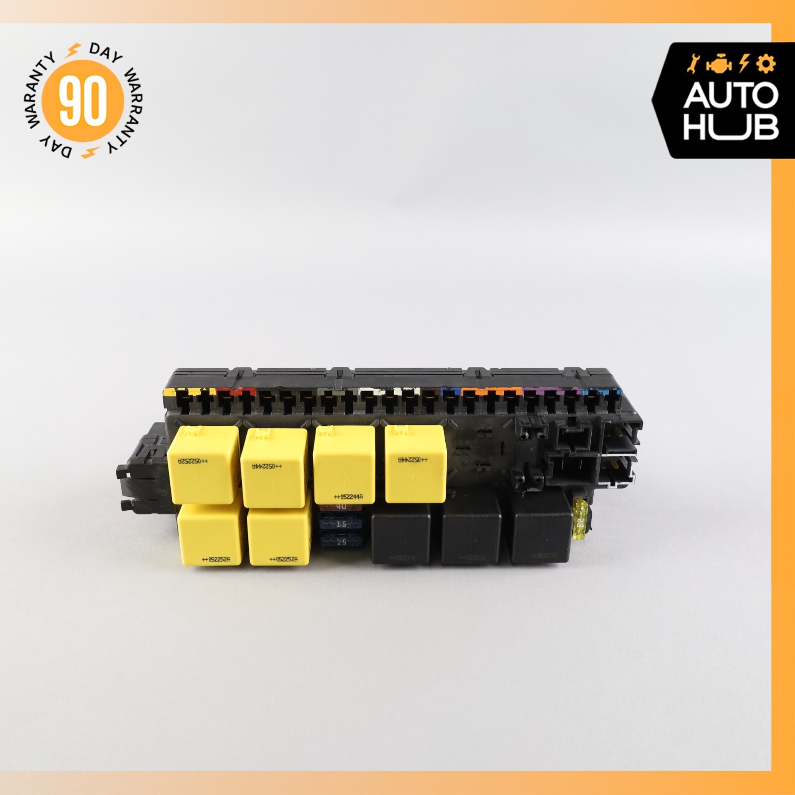 03-12 Mercedes R230 SL500 SL55 AMG Front Left SAM Fuse Box Control Module OEM