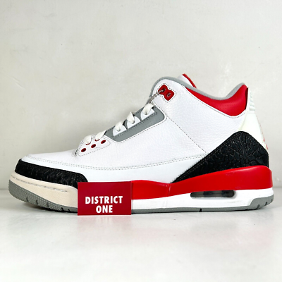 Air Jordan 3 Retro Fire Red 2013 - Size 9.5 - 136064 120 | eBay