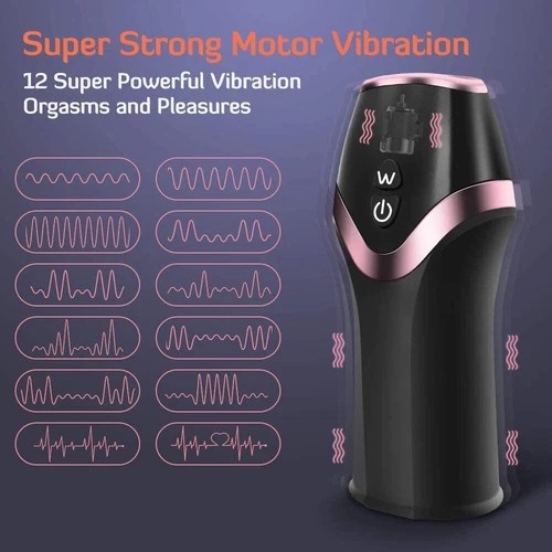 2024 Updated Electric Penis Pump Rechargerable for Male Penis Enlarger ED Gift - Picture 4 of 7