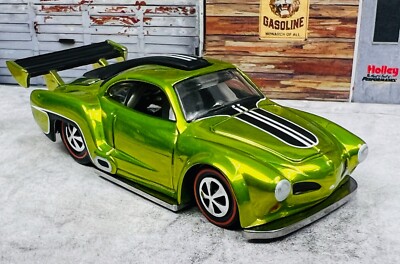 🇩🇪🇩🇪🇩🇪Hot Wheels RLC Volkswagen Karmann Ghia Green C10