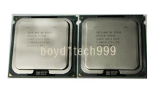 Matching pair Intel Xeon X5450 CPU SLBBE 3.0GHz 4 Core Socket LGA771 Processor