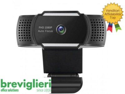 OFFERTA NUOVA WEBCAM ENCORE EN-WB-FHD03 1920X1080 30FPS
